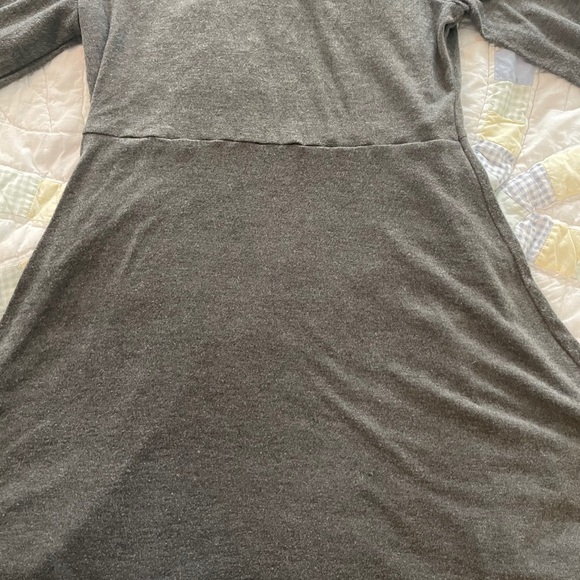 Wallflower fleece grey skater dress size xl - Picture 3 of 4
